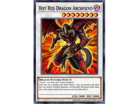 Hot Red Dragon Archfiend (Super Rare)