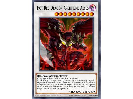 Hot Red Dragon Archfiend Abyss (Ultra Rare)