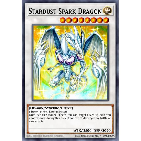 Stardust Spark Dragon (Super Rare)