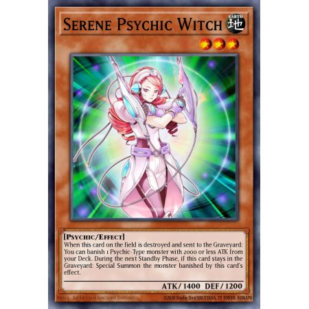 Serene Psychic Witch (Common)