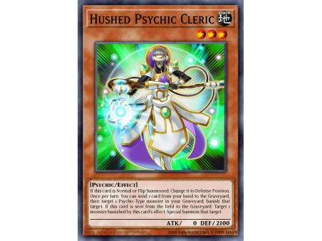 Hushed Psychic Cleric (Common)