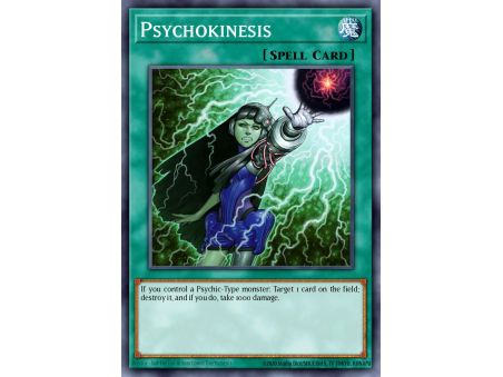 Psychokinesis (Common)