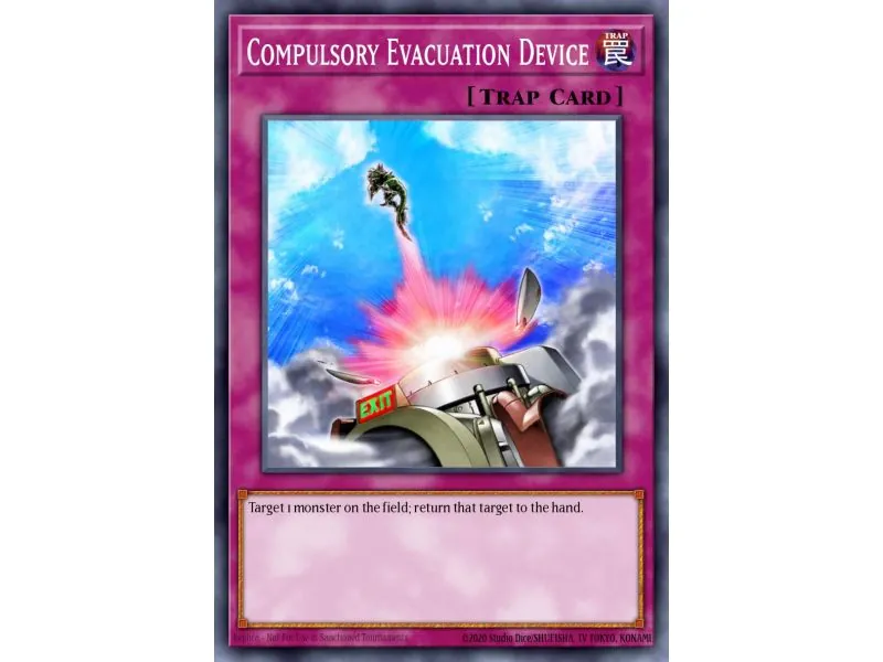 Compulsory Evacuation Device (Common)