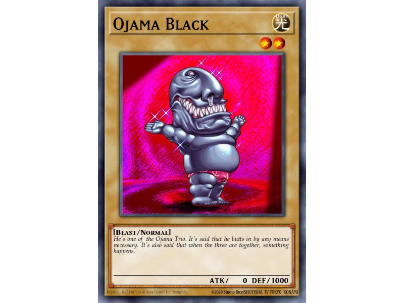 Ojama Black (Common)