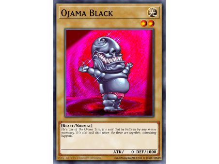 Ojama Black (Common)