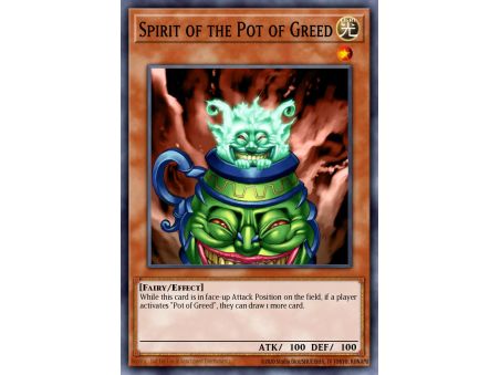Spirit of the Pot of Greed (Short Print)