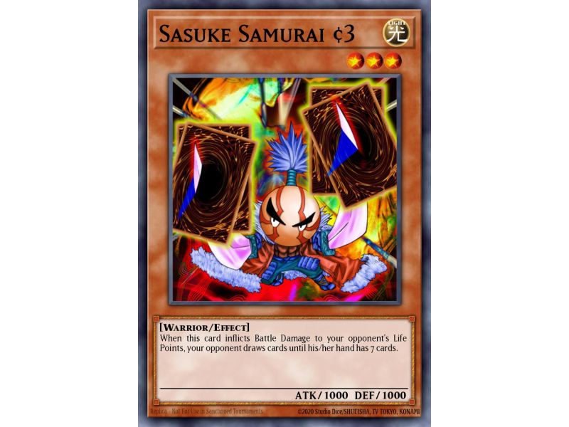Sasuke Samurai 3 (Rare)