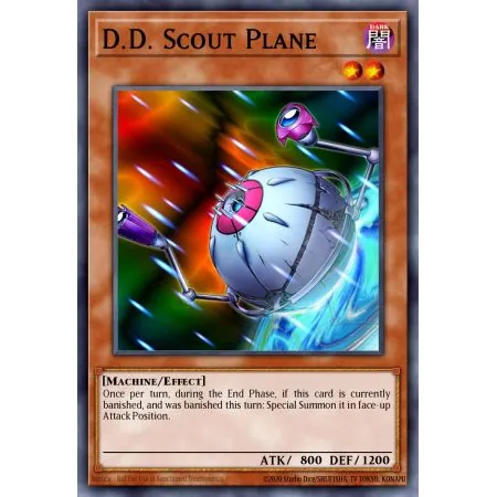 D.D. Scout Plane (Super Rare)