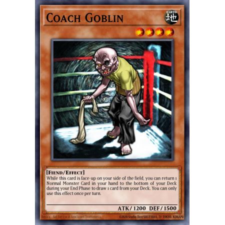 Coach Goblin (Common)