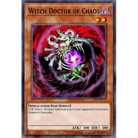 Witch Doctor of Chaos (Short Print)