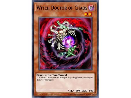 Witch Doctor of Chaos (Short Print)