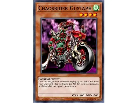 Chaosrider Gustaph (Super Rare)