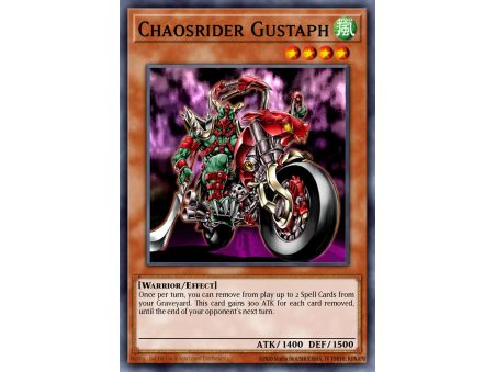 Chaosrider Gustaph (Super Rare)