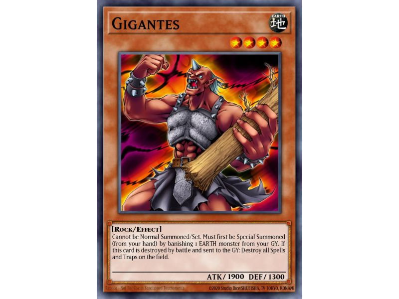 Gigantes (Common)