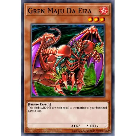 Gren Maju Da Eiza (Common)