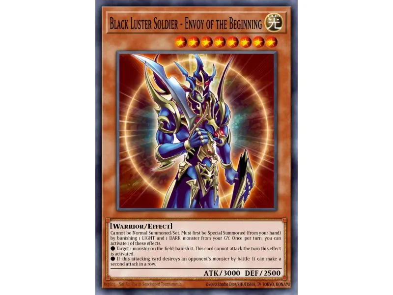 Black Luster Soldier - Envoy of the Beginning (Ultra Rare)