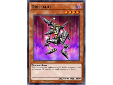 Drillago (Rare)
