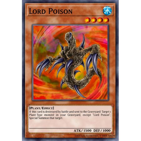 Lord Poison (Short Print)