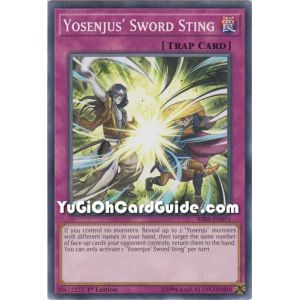 Yosenjus' Sword Sting