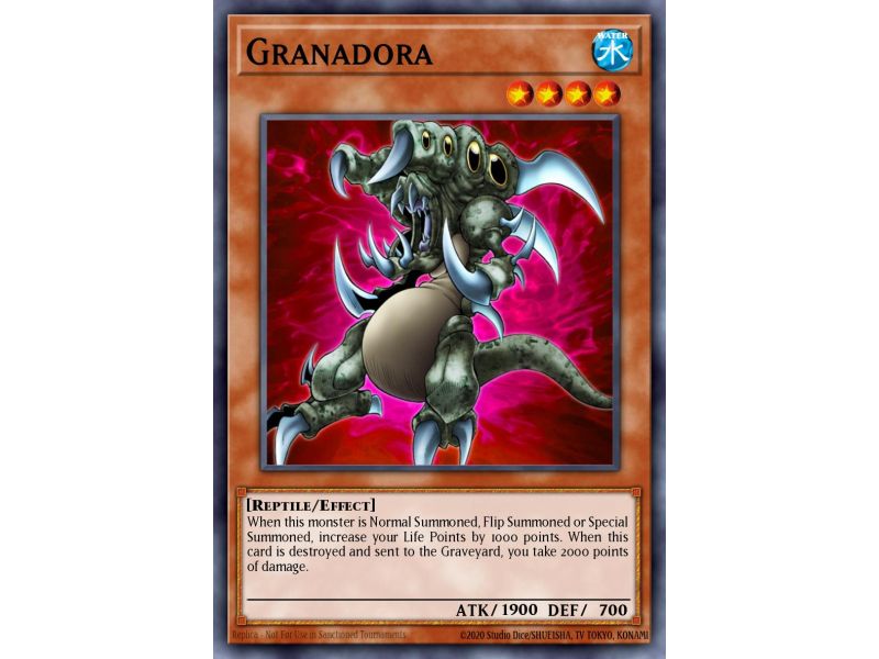Granadora (Short Print)