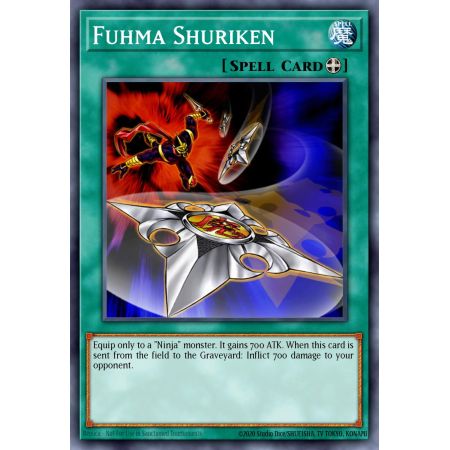 Fuhma Shuriken (Rare)
