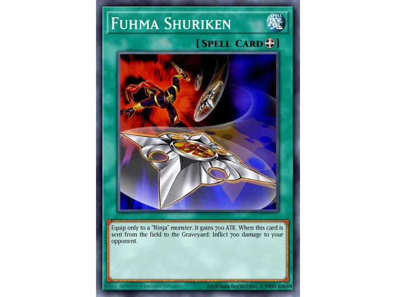 Fuhma Shuriken (Rare)