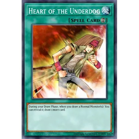 Heart of the Underdog (Common)