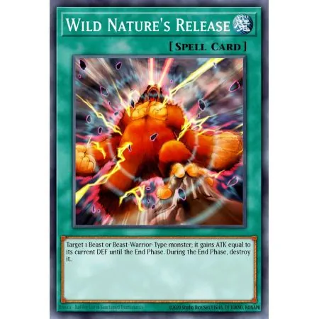 Wild Nature's Release (Super Rare)