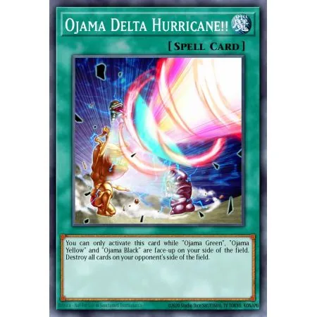 Ojama Delta Hurricane!! (Short Print)