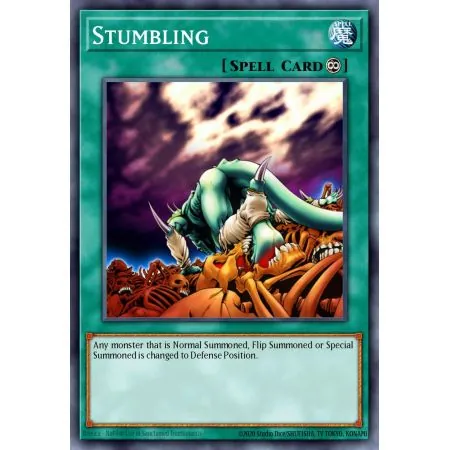 Stumbling (Short Print)