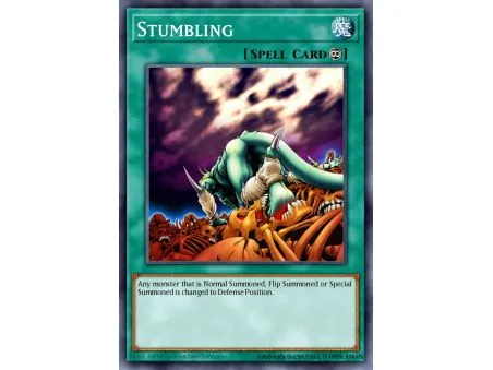 Stumbling (Short Print)