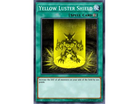 Yellow Luster Shield (Common)