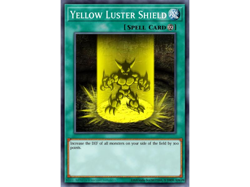 Yellow Luster Shield (Common)