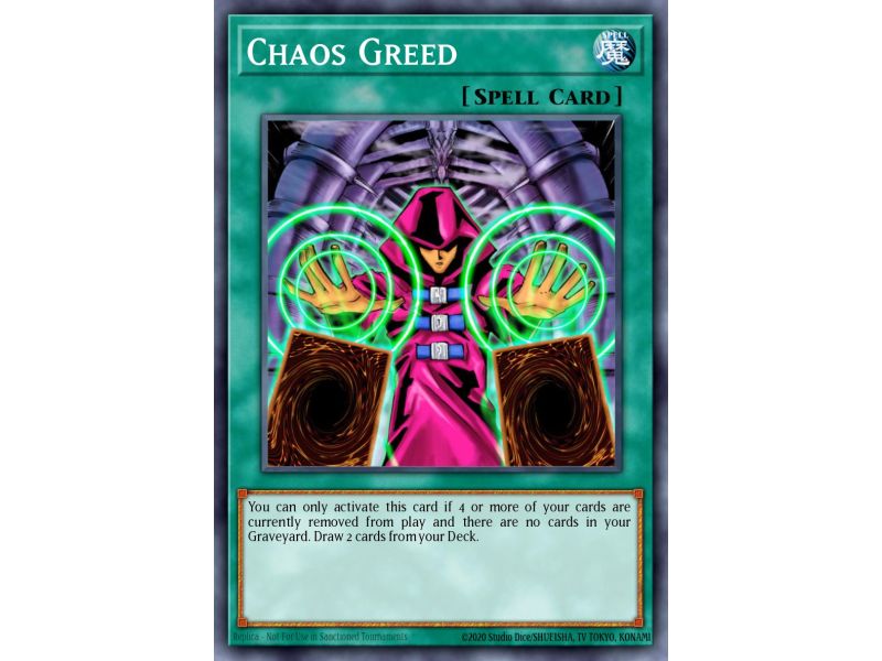 Chaos Greed (Common)