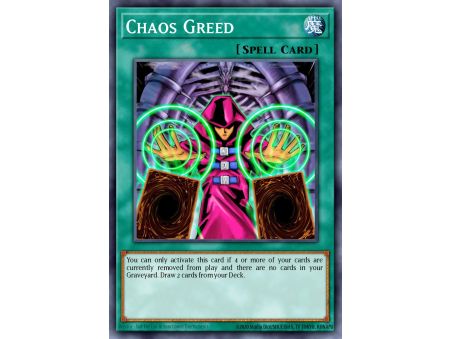 Chaos Greed (Common)