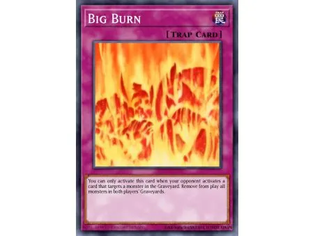 Big Burn (Super Rare)