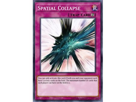 Spatial Collapse (Common)