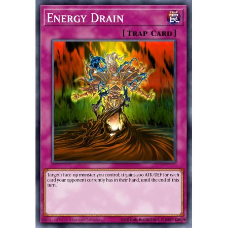 Energy Drain (Common)