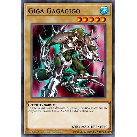 Giga Gagagigo (Common)