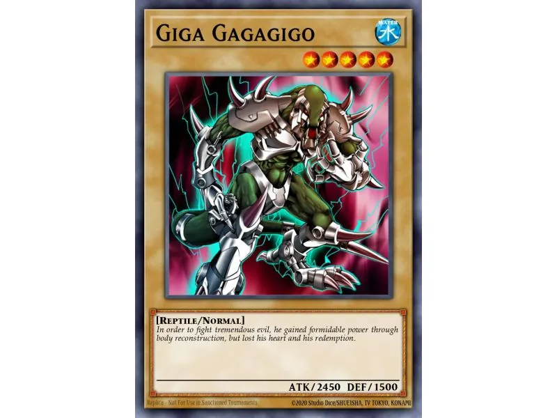 Giga Gagagigo (Common)