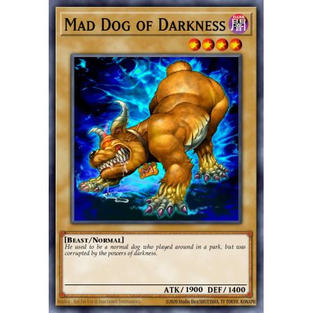 Mad Dog of Darkness (Rare)