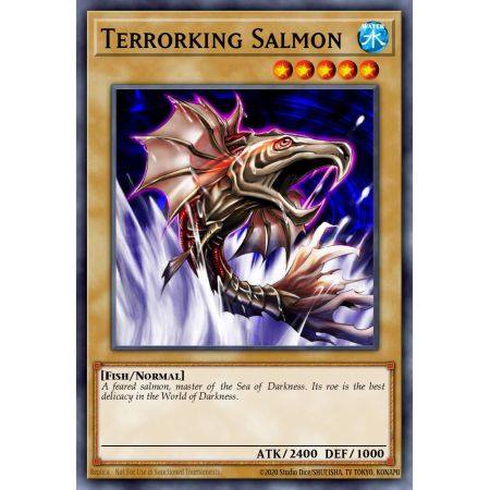 Terrorking Salmon (Common)