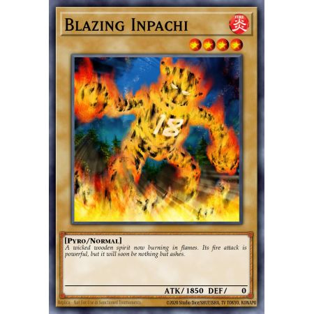 Blazing Inpachi (Common)