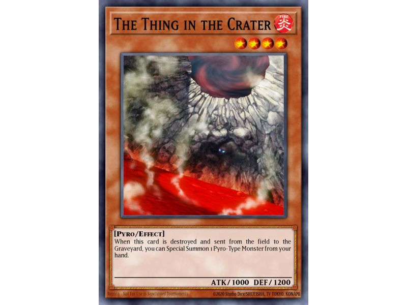 The Thing in the Crater (Common)