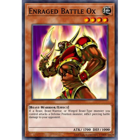 Enraged Battle Ox (Rare)