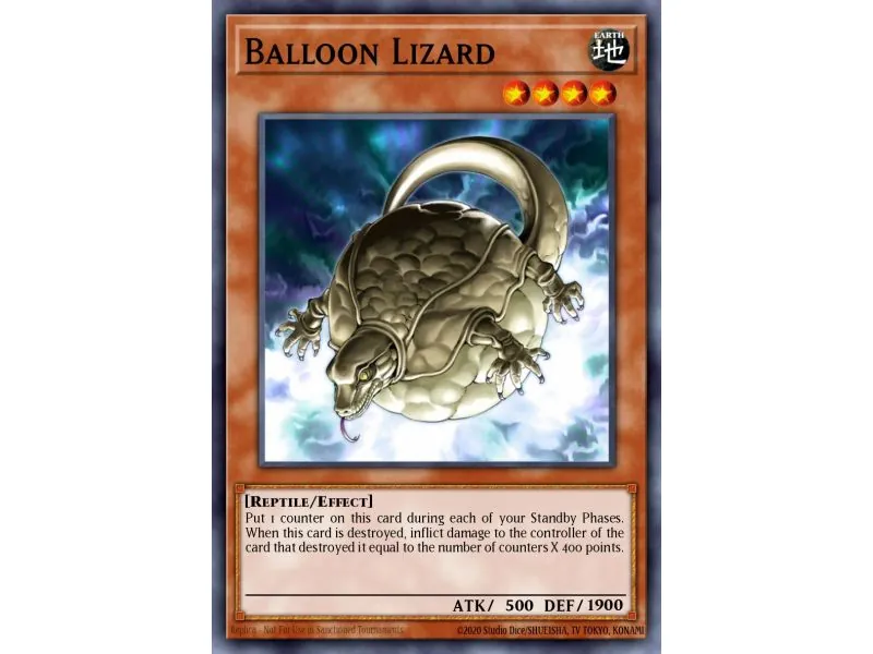 Balloon Lizard (Common)