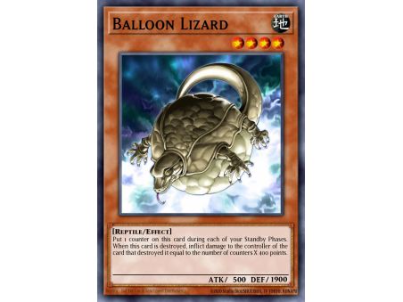 Balloon Lizard (Common)