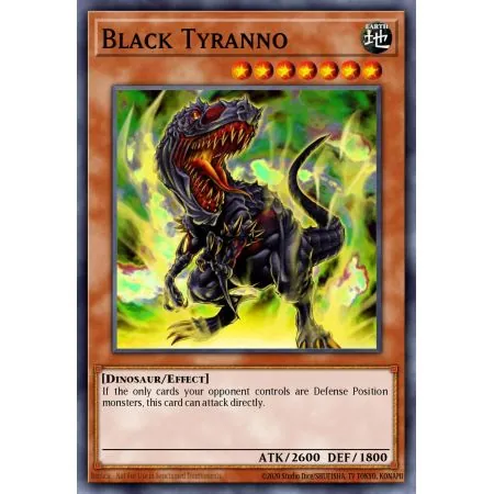 Black Tyranno (Ultra Rare)