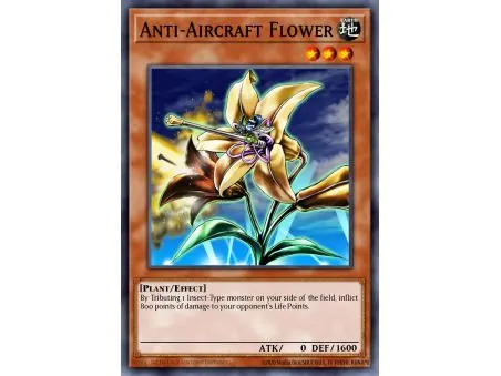 Anti-Aircraft Flower (Short Print)