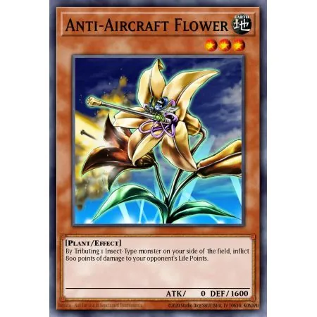 Anti-Aircraft Flower (Common)